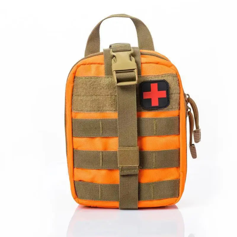 Tactical Emergency First Aid Kit For Outdoor Adventurers Compact Survival Gear | Lersk