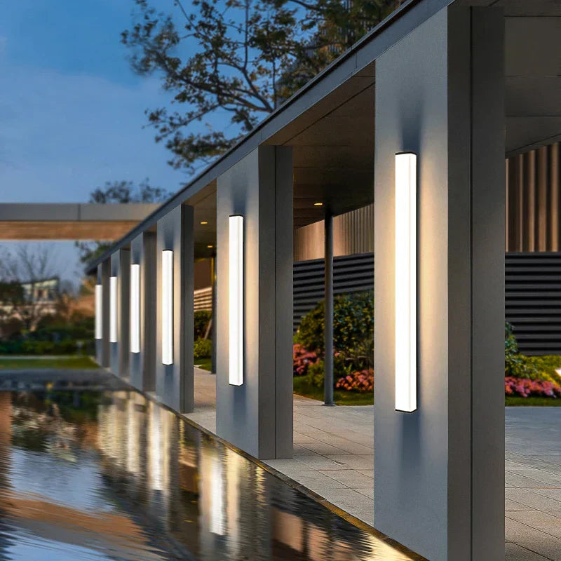 Kensley Outdoor LED Wall Light | Lersk
