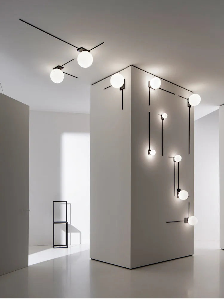 NovaShire Lumen Metal Modern Wall Lights LED Fixture | Lersk