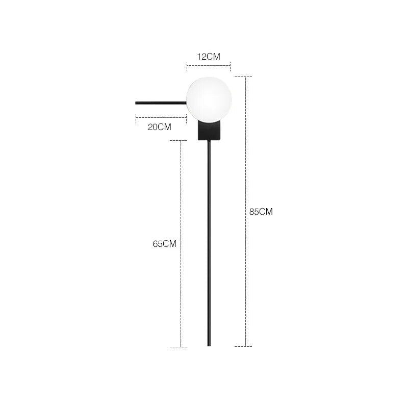 NovaShire Lumen Metal Modern Wall Lights LED Fixture | Lersk