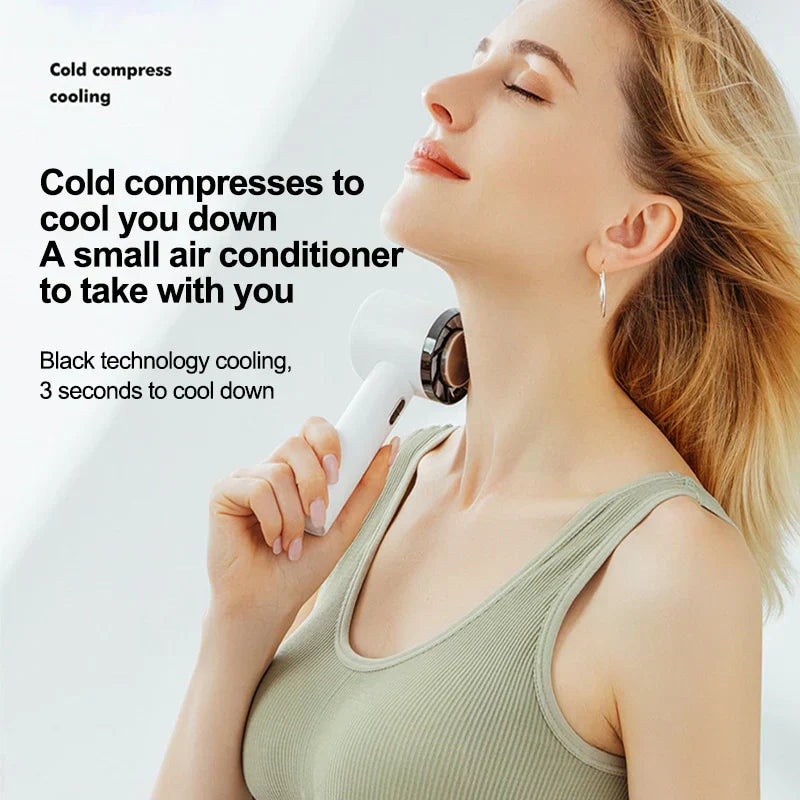 Ventilador portátil compacto AeroBreeze para enfriar en casa y oficina | Lersk