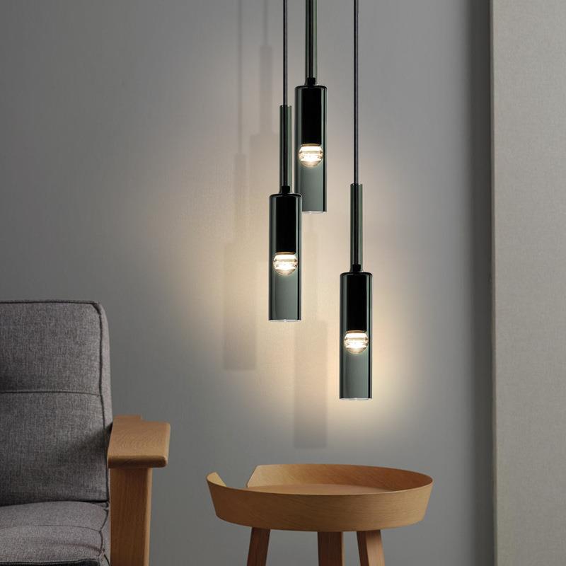 Asterra Premium Full Copper K9 Crystal LED Pendant Lights | Lersk
