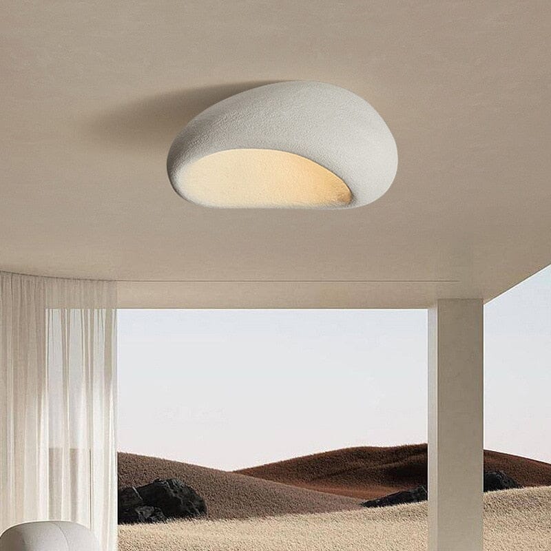 Lampada da soffitto Wabi Sabi con luce ambientale per case moderne | Lersk