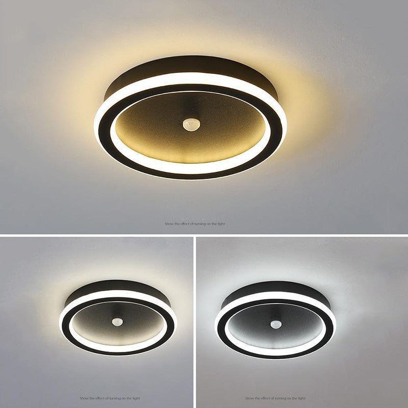 LumaPulse Ruchomoczna Lampa Sufitowa LED do Korytarza | Lersk