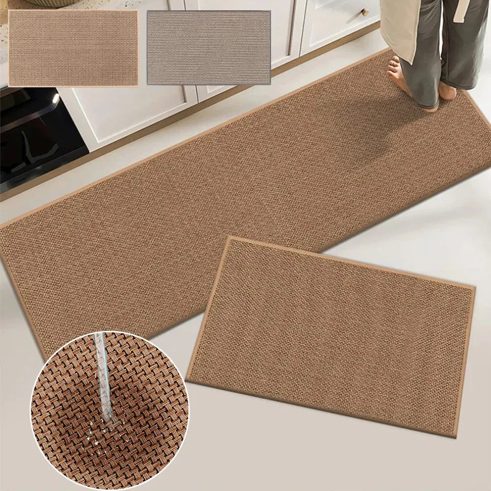 JuteEase | Non-Slip Absorbent Bath Mat For Bathrooms | Lersk