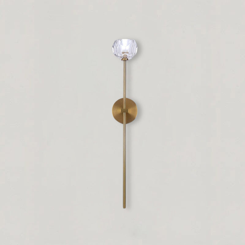 Lareine Crystal Wall Sconces | Lersk