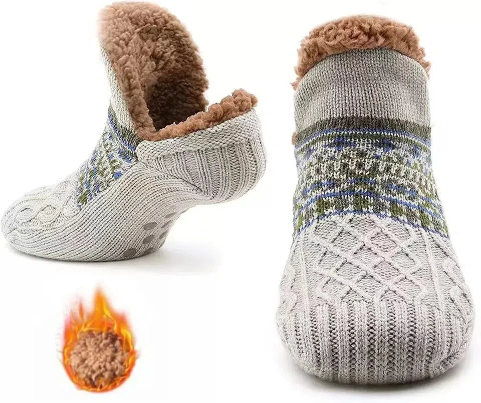 HearthStep Cozy Premium Termiske Gulvsokker til Hjemmets Komfort og Varme | Lersk