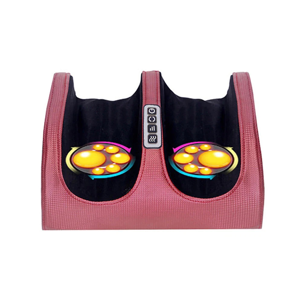 Deep Tissue Shiatsu Foot Massager – Heated Kneading for Instant Relief | Lersk