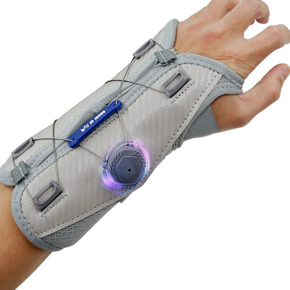 Professionelle orthopädische Handgelenkbandage – Präzise Drehknopf-Einstellung & Unterstützung | Lersk