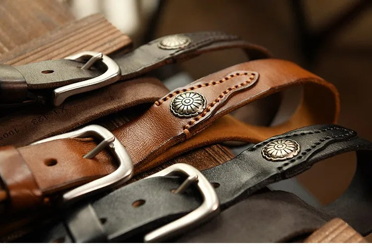 Ridgewood Klassischer Western-Gürtel | Lersk