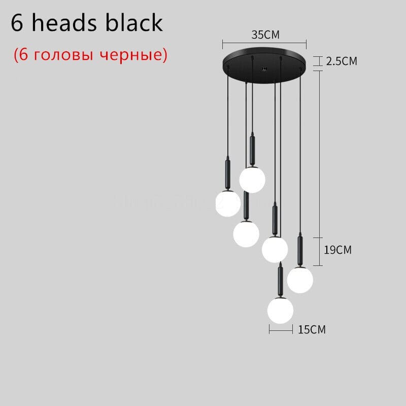 Aveline Orb Chandelier | Lersk