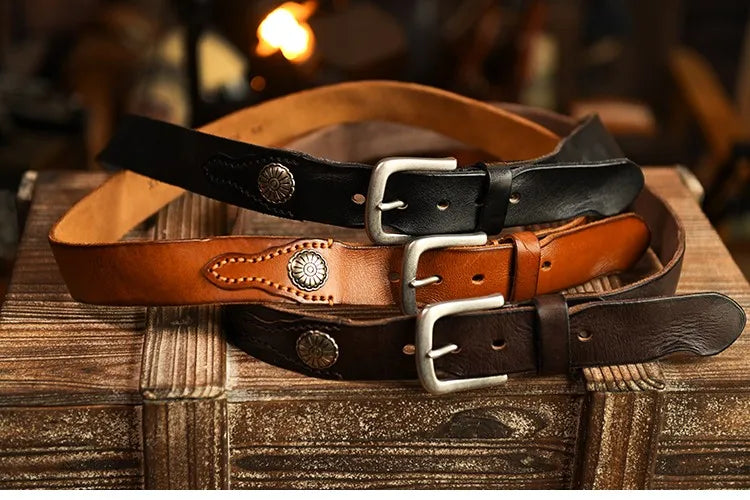 Ridgewood Klassischer Western-Gürtel | Lersk