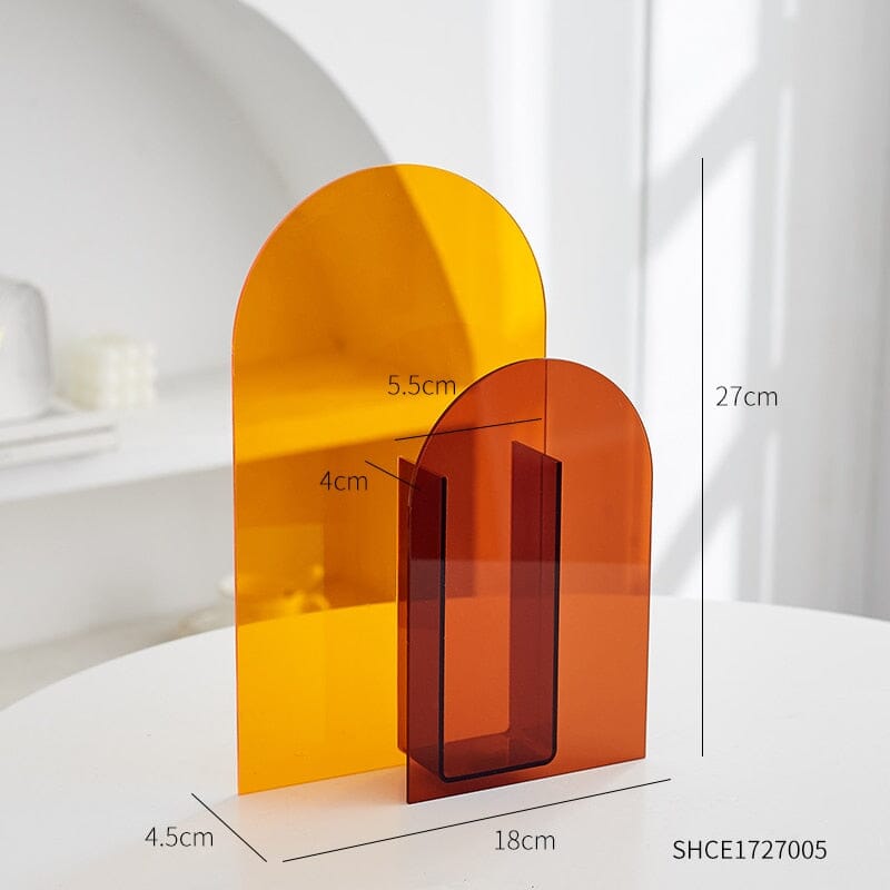 Decorative Acrylic Vase | Lersk
