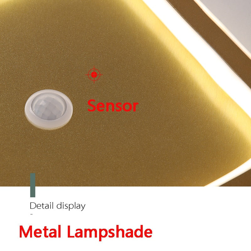 LumaPulse Ruchomoczna Lampa Sufitowa LED do Korytarza | Lersk