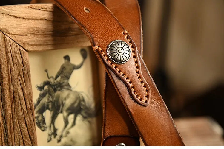 Ridgewood Klassischer Western-Gürtel | Lersk