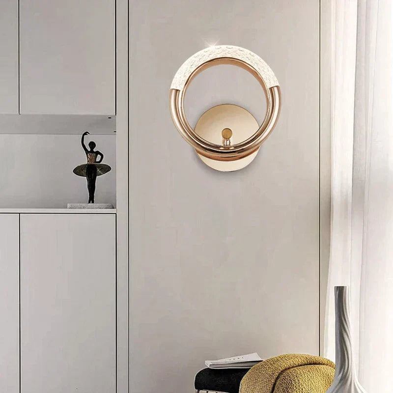 Nordic Wall Lamp Modern Sconce for Bedroom and Living Room | Lersk