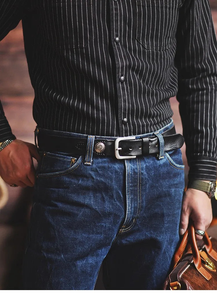 Ridgewood Klassischer Western-Gürtel | Lersk