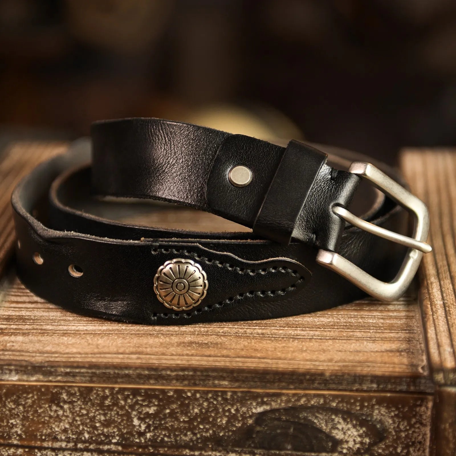 Ridgewood Klassischer Western-Gürtel | Lersk