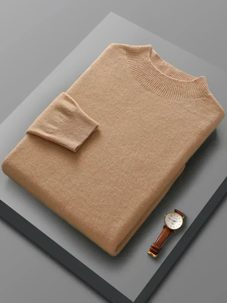 Norvale Jesienny Sweter z Wełny Merino | Lersk