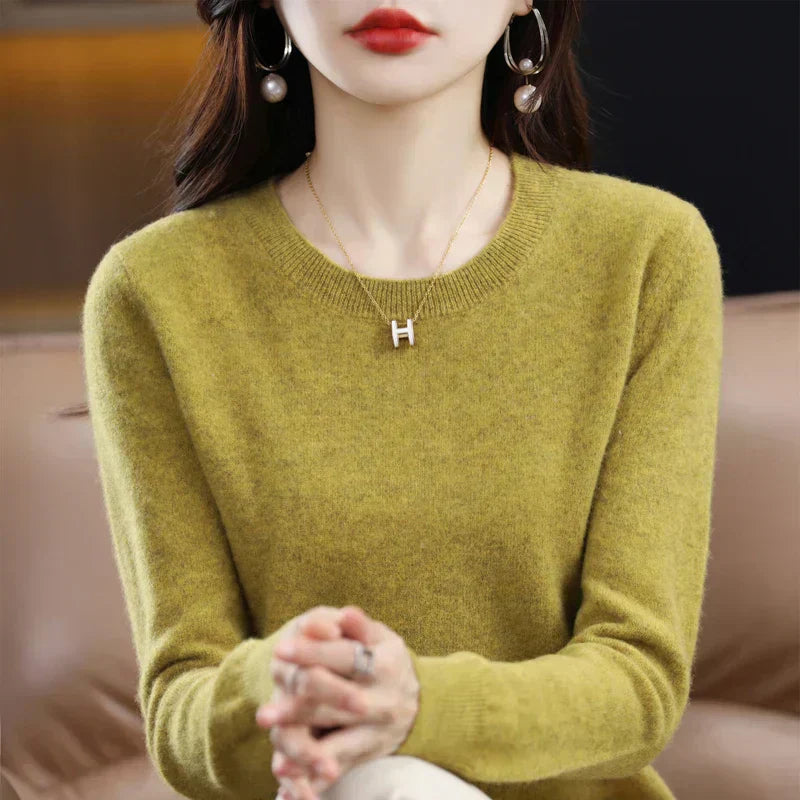 Luminara | Women's Australian Merino Wool Cozy Sweater | Lersk