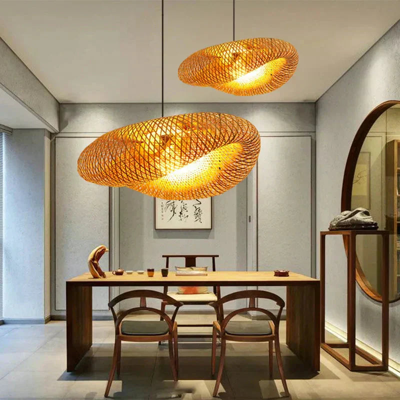 Marisol | Bamboo Chandelier Collection | Lersk