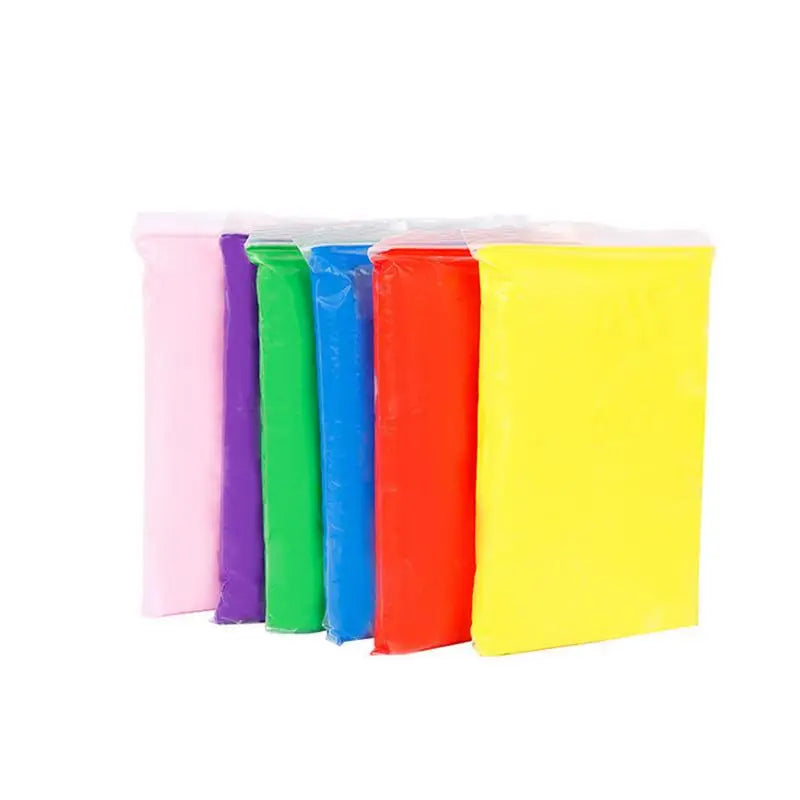 Air Dry Modeling Clay Set for Kids with Hand Tools – 12, 24 or 36 Colors for Creative Play | Lersk