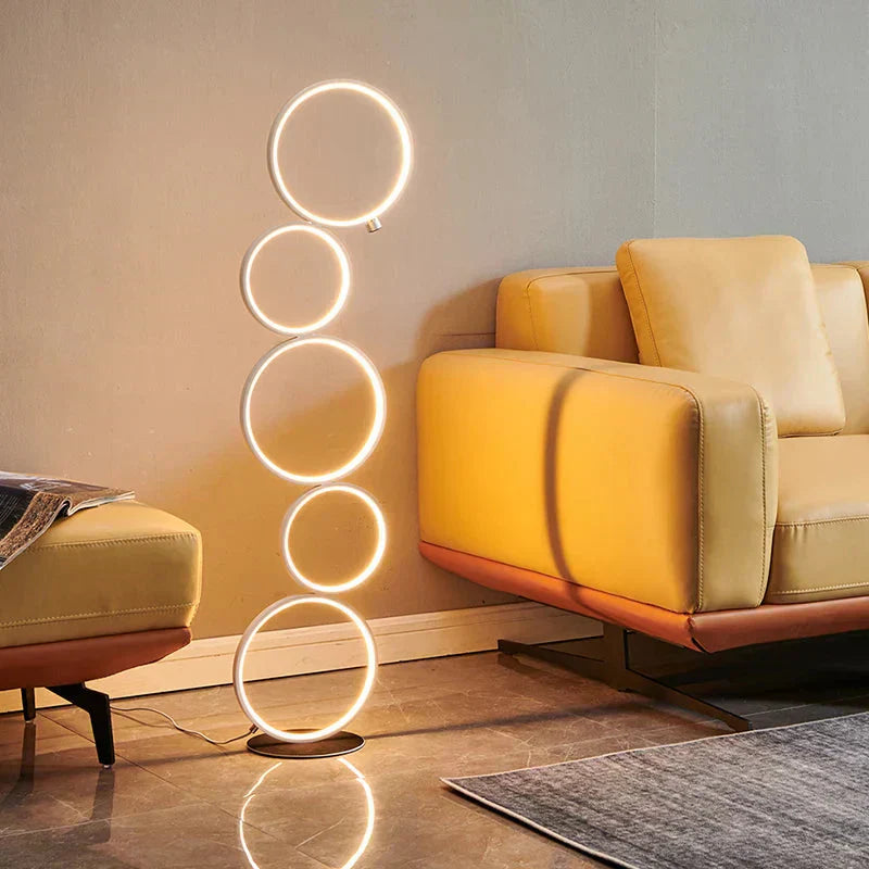 Stojací lampa Marin | Lersk
