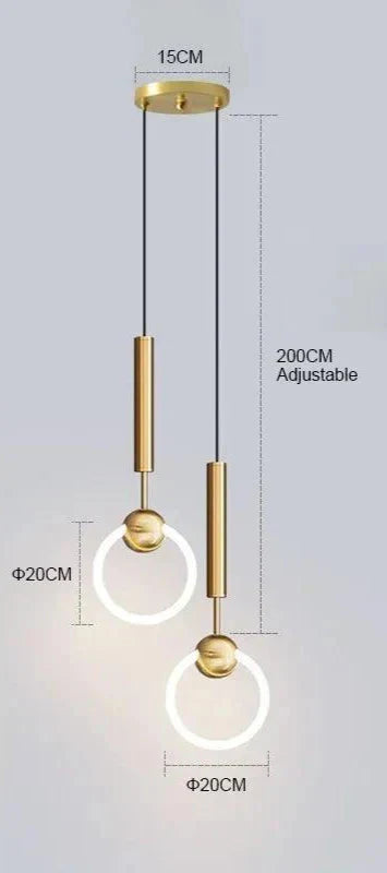 Arden Pendant Light Collection | Lersk