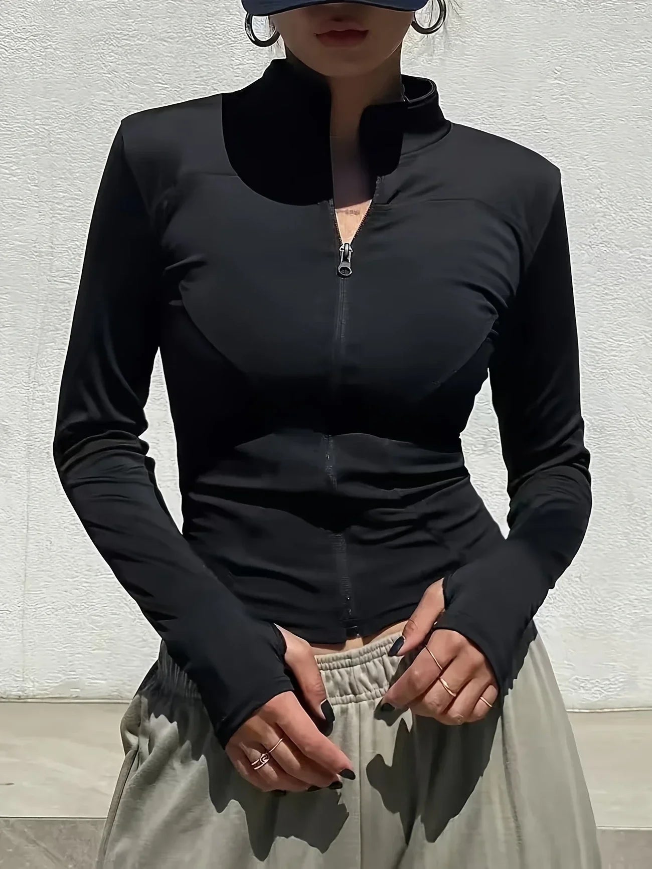 Pro-Series Pilates & Running Quick-Dry Athletic Jacket | Lersk