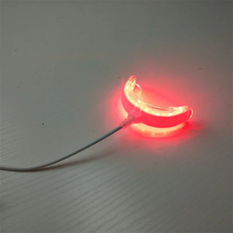 Dispositivo di terapia orale a luce rossa per il comfort di gengive e denti | Lersk