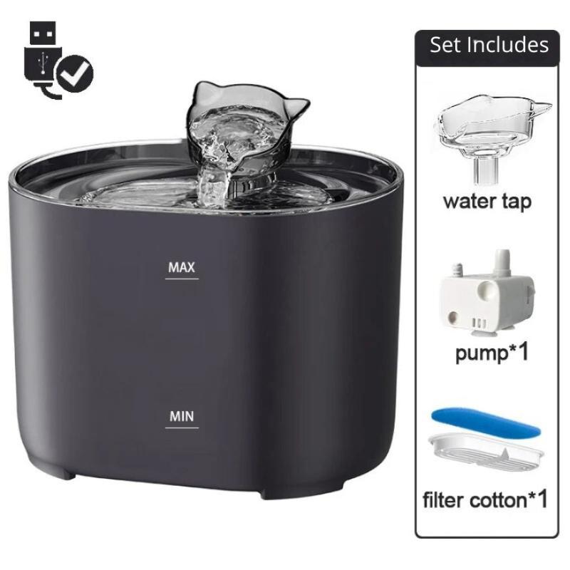 NovaFlow Cat Fountain With Wireless Flow And Multi Stage Filtration | Lersk