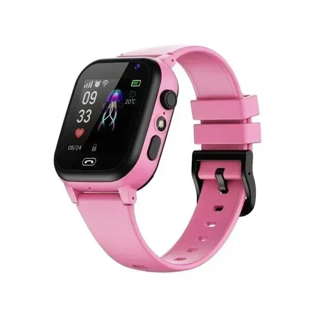 ساعة ذكية للأطفال NaviKid 4G GPS مع مكالمات فيديو، زر SOS وألعاب | Lersk