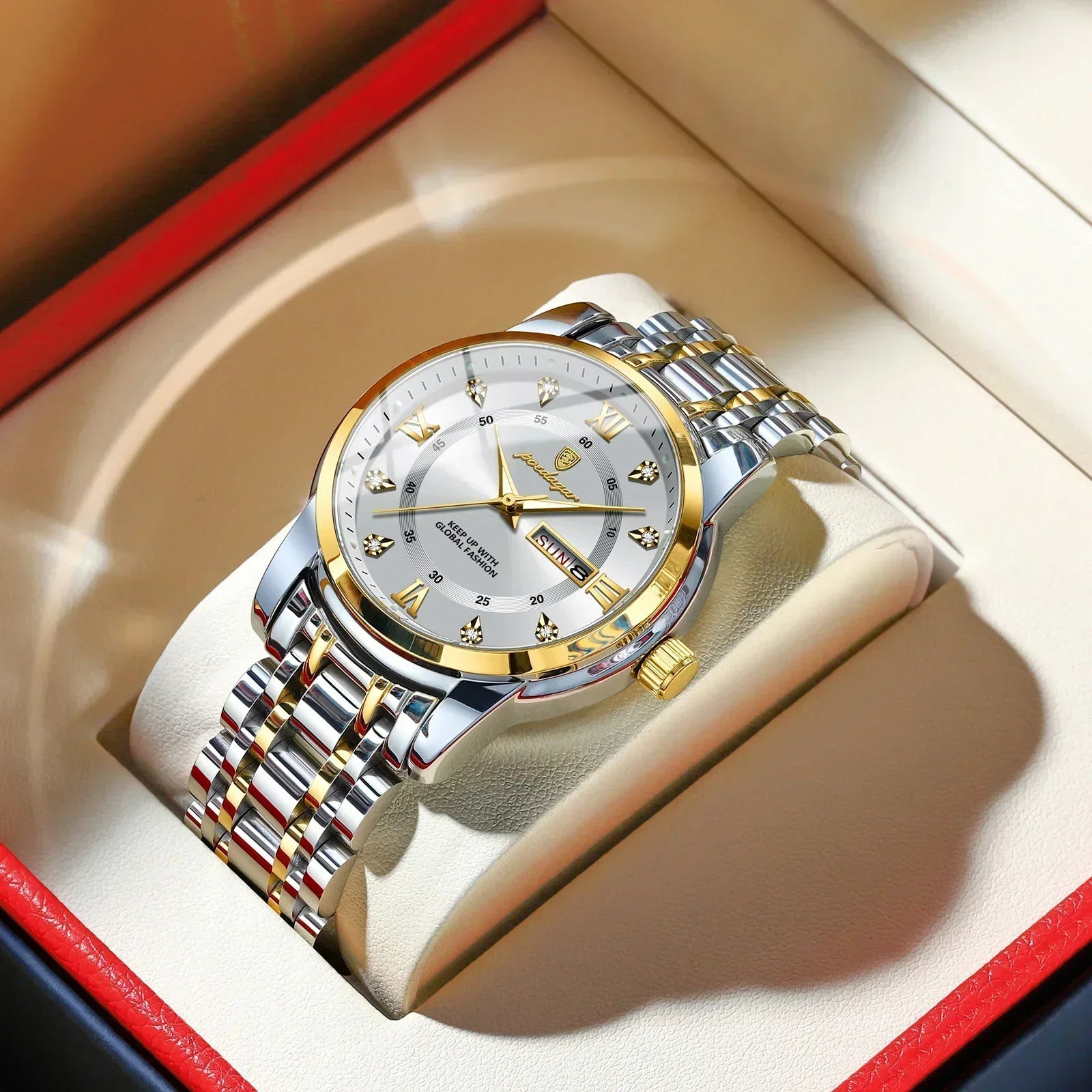 Orenda | Crystal Chronograph Watch | Lersk