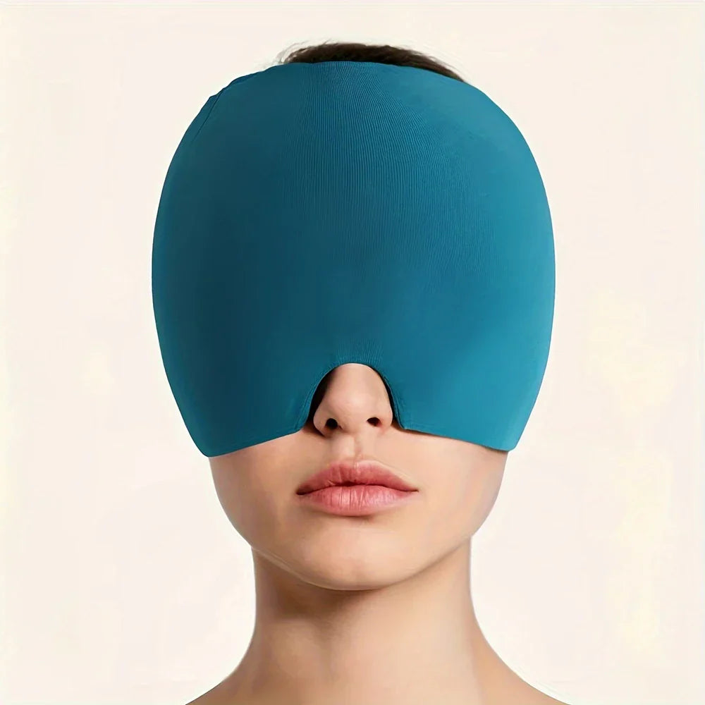 CalmWave Bande de Soulagement des Migraines pour un Confort Quotidien contre les Maux de Tête | Lersk