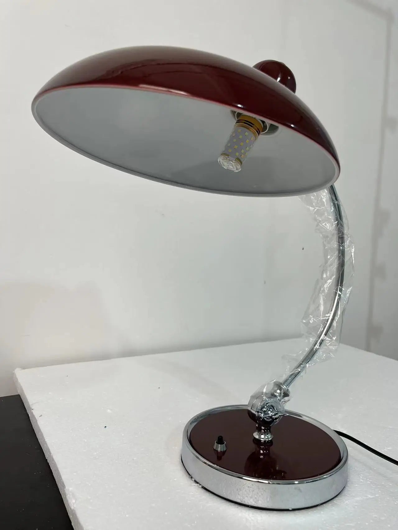 ScandinavianGlow Danish Table Lamp Inspired By Kaiser Ideell For Minimalist Homes | Lersk