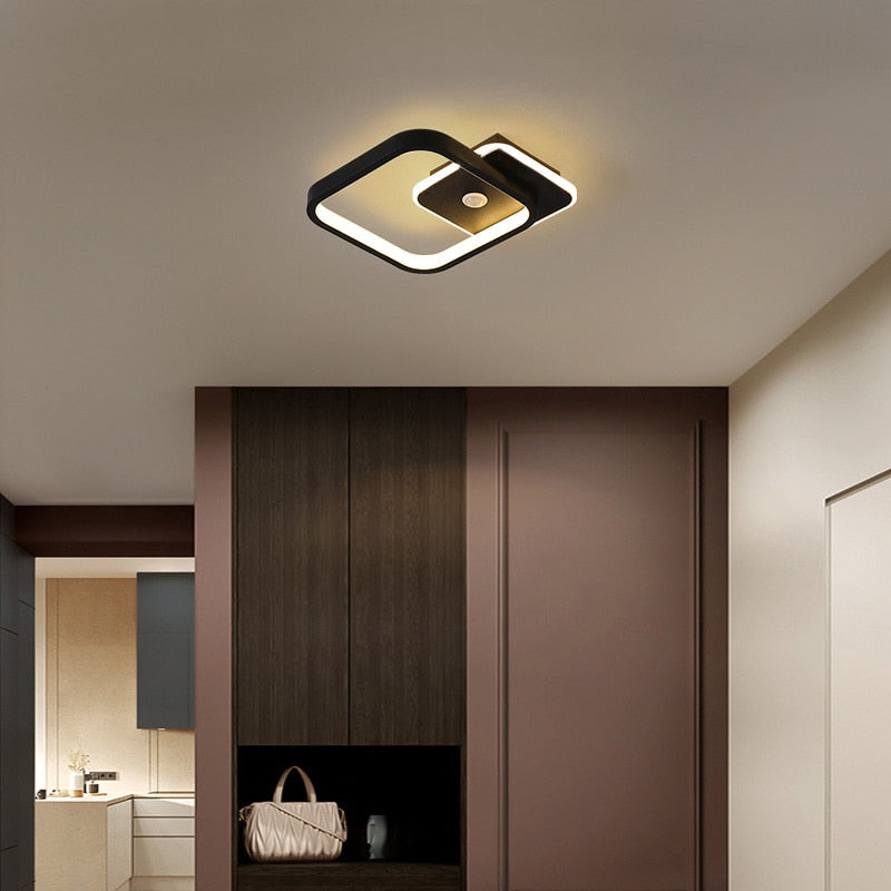 LumaPulse Ruchomoczna Lampa Sufitowa LED do Korytarza | Lersk