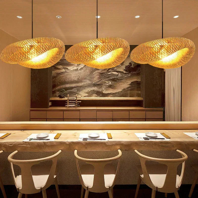 Marisol | Bamboo Chandelier Collection | Lersk