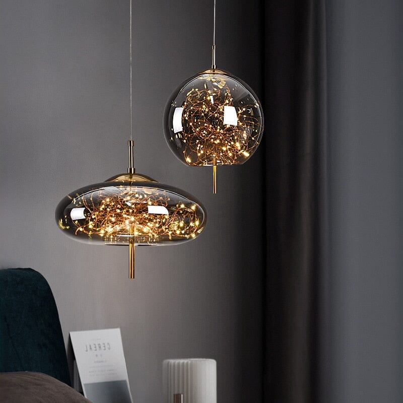 Bao Bao Pendel Lamper Håndlavet Europæisk Glas Til Hjemmet | Lersk