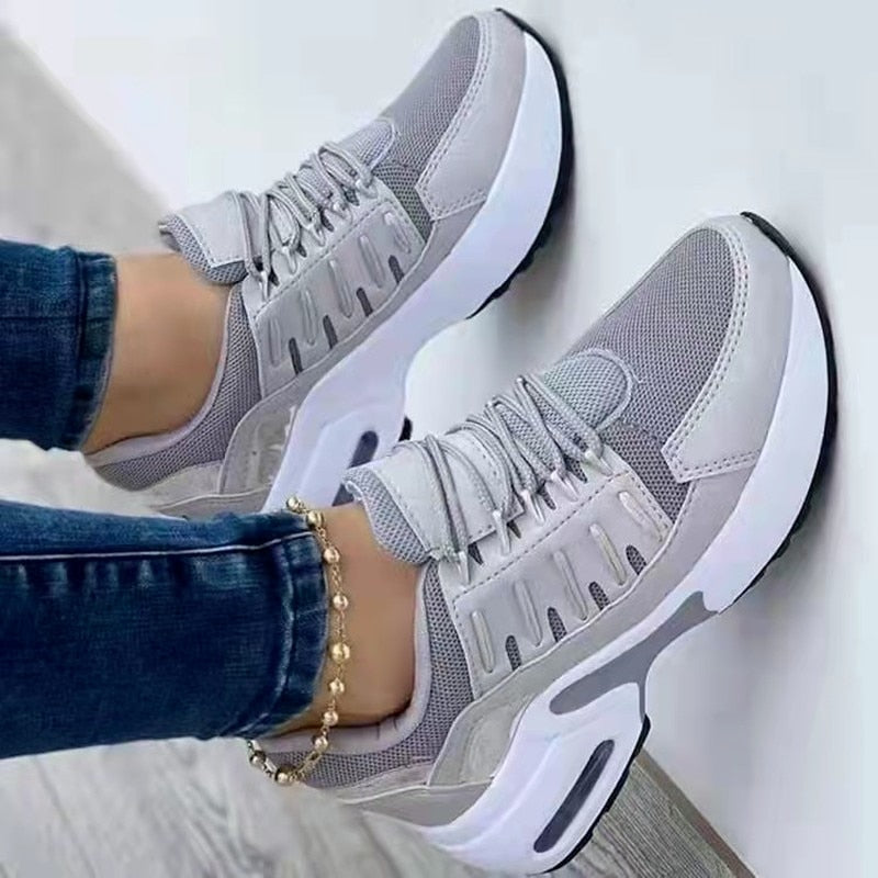 Air Sole ortopædiske sneakers til smertelindring til daglig brug | Lersk