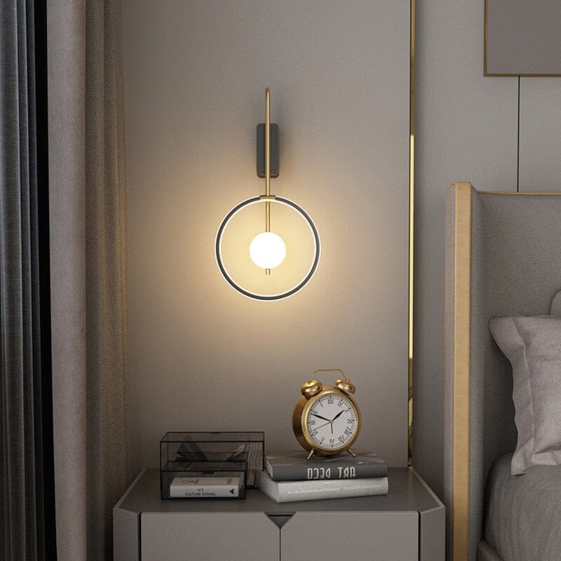 Liora | Circular Wall Lamp | Lersk