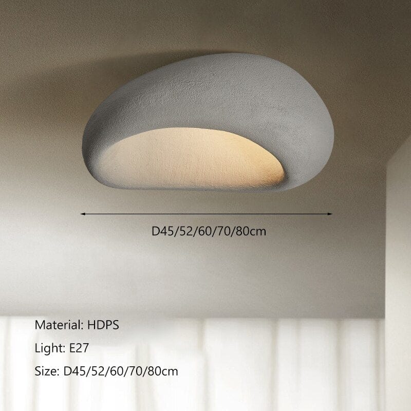Tenzai | Wabi-Sabi Ceiling Light | Lersk