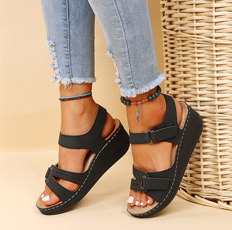 Virelle Damen-Orthopädische Sandalen für Frühling und Sommerkomfort | Lersk