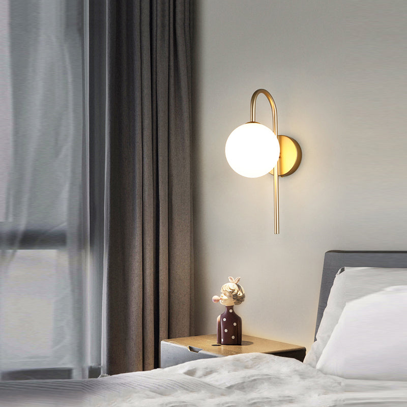Innen-LED-Wandleuchten für moderne Häuser – schlanker, warmer Schein | Lersk