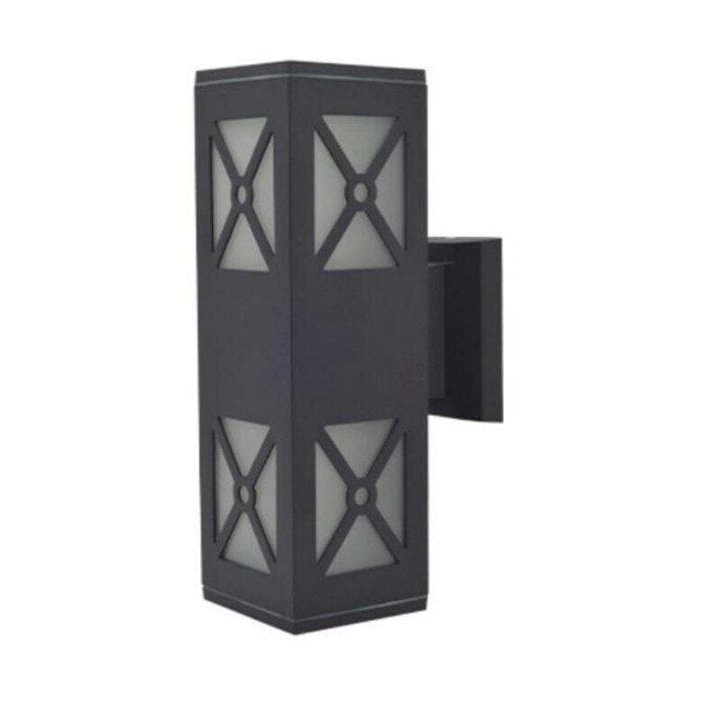 Luz exterior de doble cabezal | Lersk