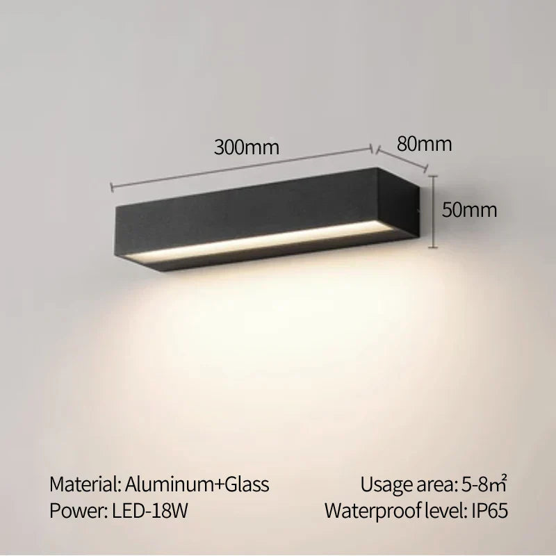 Marin | Waterproof Wall Lamp | Lersk