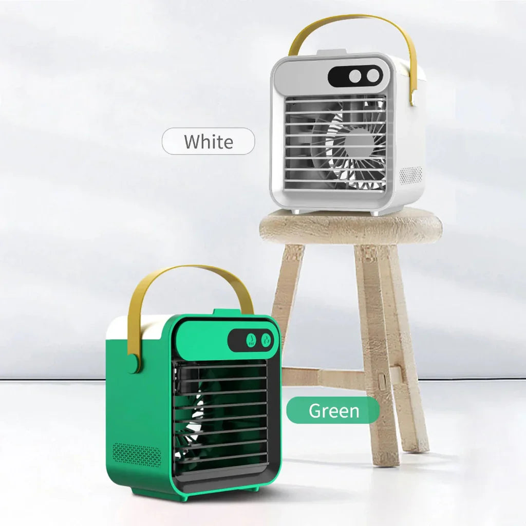 Portable Air Conditioner Mini Mist Humidifier Cooling Fan | Lersk