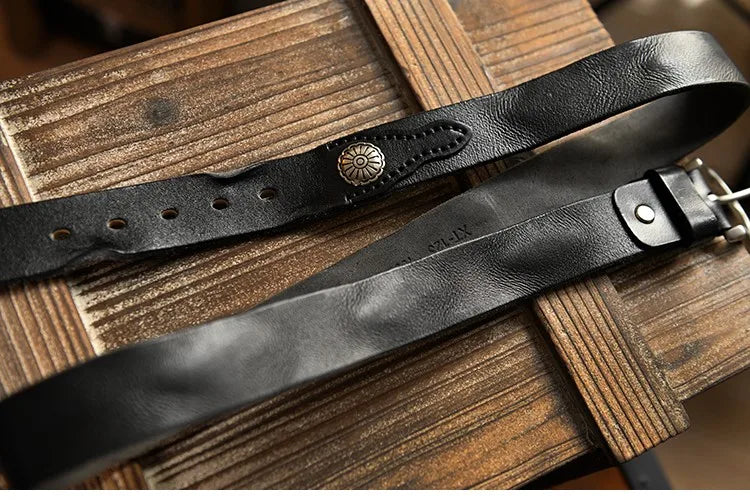 Ridgewood Klassischer Western-Gürtel | Lersk