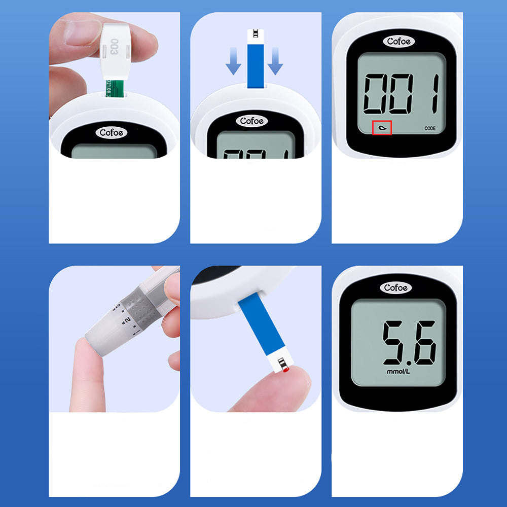 NovaTrack Blood Glucose Meter Kit With Test Strips for Daily Accuracy | Lersk