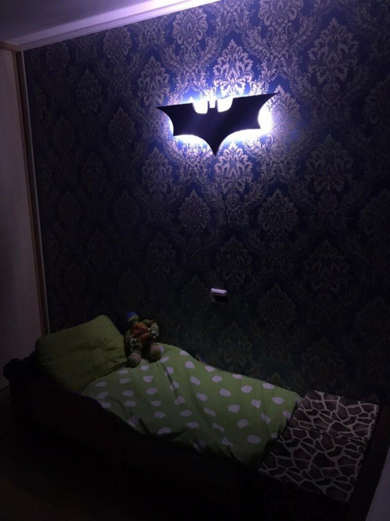 AuroraNova LED nástěnné světlo s dálkovým ovládáním změny barvy | Lersk