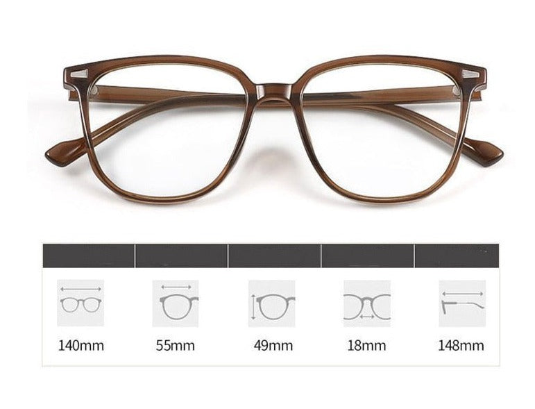 FocusFrame Blue Light Glasses With Diopter For Pros | Lersk